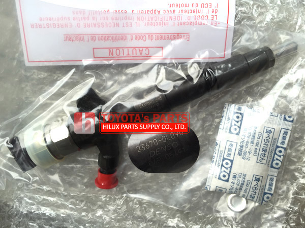 23670-0L090,Genuine Denso Toyota Fuel Injector